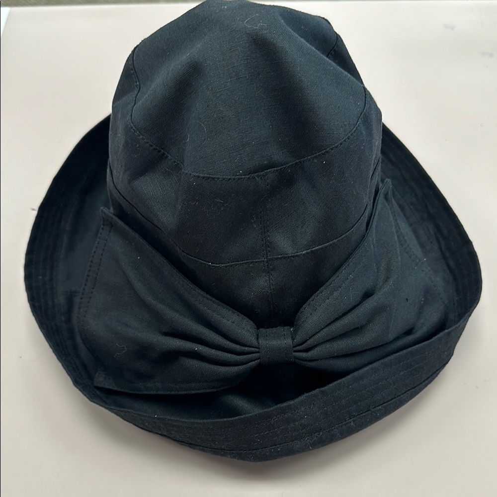 Cacuss UPF 50+ Black Sun Hat
